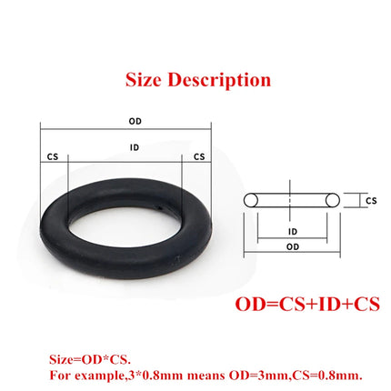 120pcs/Lot 9 Size Complete Variety Rubber O-Ring Windproof Gas Seal For Dupont & Famous Brand Lighters Gasket Repair Accessory
