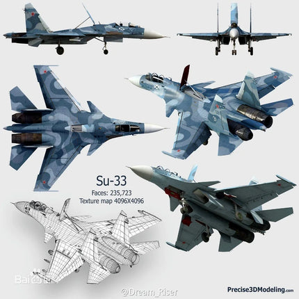4D Su-33 Carrier-based fighter Assembly Aircraft Model Puzzle Building Block Kids Toy Gift Figure 1:165 Scale
