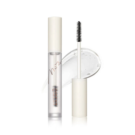 QIBEST Eyebrow gel Transparent Brows Wax Waterproof Long-Lasting With 3D Brush Brow Styling Soap For Eyebrows Women's Cosmetics