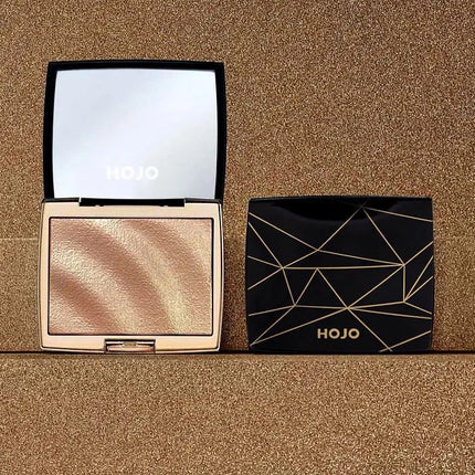 GUICAMI  New Highlighter Makeup Shimmer Powder Highlighter Palette Base Illuminator Highlight Face Contour Golden Bronzer