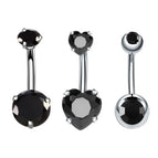 Black / 3-piece Set