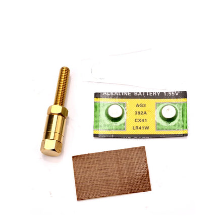 Nut Off Bolt Screw Magic Trick Micro Psychic Super Ultimate Rotating Close-Up Magic Props Easy To Do Magic Illusion G8229