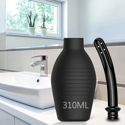 Reusable Anal Cleaner Safe Rectal Syringe Stream Douche Enema Colon Enima Vaginal Cleaning kit for Men Women Gay Adult Products