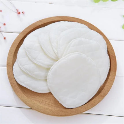10pcs Reusable Cotton Pads Washable Makeup Remover Pads Bamboo Fiber Soft Face Skin Cleaner Facial Cleaning Beauty Tool