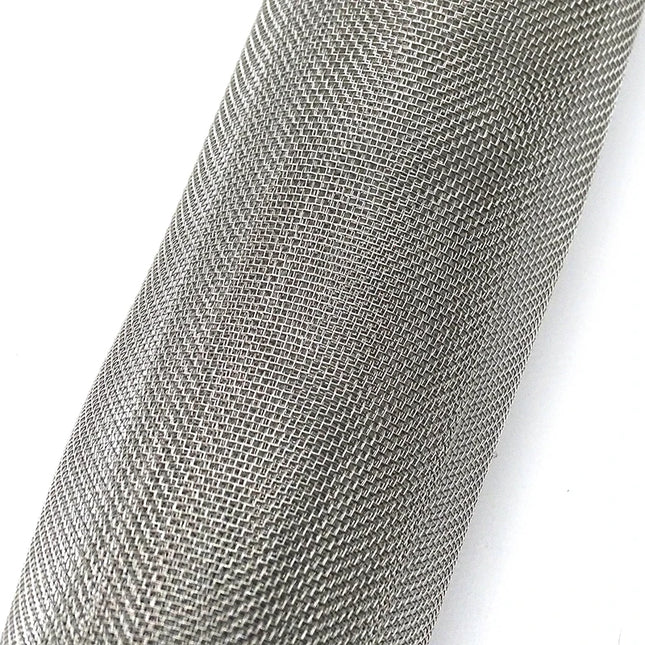 304 Stainless steel filter screen Mesh Woven Metal mesh Stainless Steel Screening Filter Sheet and Suitable ventilation Windows
