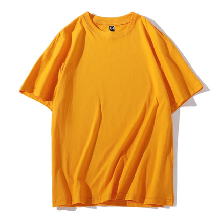 100% Cotton Custom T-Shirt Quality Fashion Women & Men Top Tee Workwear Design Brand Logo Print Clothes Souvenir Team Clothing
