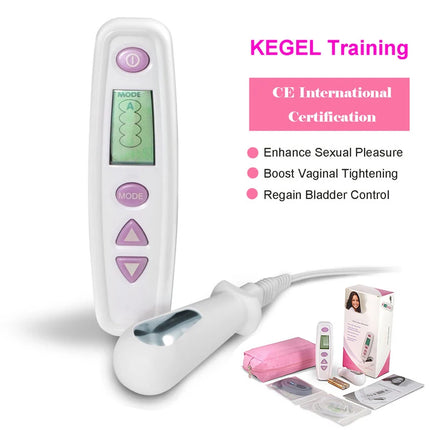 Kegel Exerciser Pelvic Floor Muscle Stimulator Vaginal Tightening Products Women Incontinence Sensation Tighten CE TENS/EMS