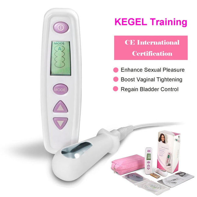 Kegel Exerciser Pelvic Floor Muscle Stimulator Vaginal Tightening Products Women Incontinence Sensation Tighten CE TENS/EMS