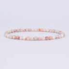 Red Network / 4mmBeads-21cm