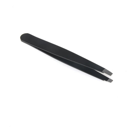 1.5mm Thickness Stainless Steel Tweezers Anti-static Maintenance Electronics Precision Tweezers for Eyebrow DIY Repair Tools