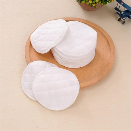 10pcs Reusable Cotton Pads Washable Makeup Remover Pads Bamboo Fiber Soft Face Skin Cleaner Facial Cleaning Beauty Tool