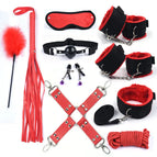 10pcs red