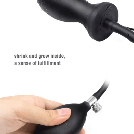Max 10cm Super Large Inflatable Huge Dildo Pump Vibrating Big Anal Balls Butt Plug Dilator Vibrator Sex Toys For Women Men Gay
