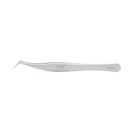 Vetus 6A-SA 3D/6D Volumn Eyelash Extension Tweezers Stainless Steel Fan Lashes Tweezers Excellent Closure Makeup Tools