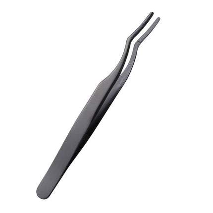 Eyelash Tweezers Lash Applicator Extension Supplies Makeup Tools Stainless Steel Eyebrow Eyelash Extension Tweezers Lash Tweezer
