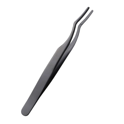 Eyelash Tweezers Lash Applicator Extension Supplies Makeup Tools Stainless Steel Eyebrow Eyelash Extension Tweezers Lash Tweezer