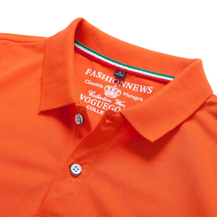 Custom Logo Printing/Embroidery Polo Shirts 100% Polyester Breathable Male Polo Employee Polo Shirt Uniform Top Shirts For Men