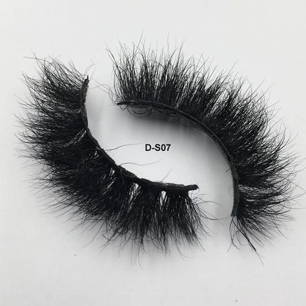 Fluffy Lashes 3d Mink Lashes 100% Cruelty Free Lashes Handmade Reusable Short Natural Eyelashes Maquillaje Eyelashes Mink