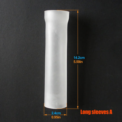 Accessories For Size Master Stretch Penis Extender Enlarger System Sex Toy Men Penile Pump Sleeve Belt for Stretcher Enhancement