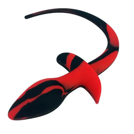 SexShop Puppy Play Dog Hood Mask Neck Collar Bdsm Bondage Chest Harness Strap Dog Tail Butt Plug Adult Game Sex Toys For Couples