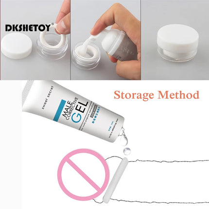 2PCS Male Foreskin Corrector Resistance Ring Delay Ejaculation Penis Rings Sex Toys for Men Daily/Night Cock Ring EC