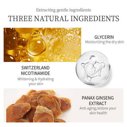 LAIKOU Nicotinamide Serum Whitening Face Serum Ampoule Essence Moisturizing Anti-Aging Anti-Wrinkle Shrink Pores Skin Care Serum