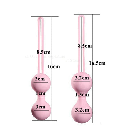 Set Safe Silicone Smart Ball Kegel Ball Ben Wa Ball Vagina Tighten Exercise Machine Vaginal Geisha Ball Sex Toys for Women