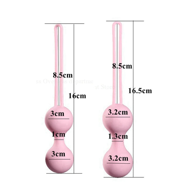 Set Safe Silicone Smart Ball Kegel Ball Ben Wa Ball Vagina Tighten Exercise Machine Vaginal Geisha Ball Sex Toys for Women