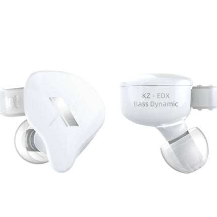 KZ EDX Wired Earphones With Microphone Dynamic HIFI Bass Music Earbuds In Ear Monitor Headphones Noise Cancelling Sport Headset
