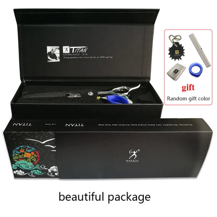 TITAN Cutting Scissors Barber Tools Professional Hairdressing Shears 5.5/6.0INCH ATS314 STEEL