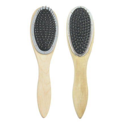 2 Pcs Hair Scalp Massage Comb Women Wet Curly Detangle Hair Brush for Salon Hairdressing Styling Tools