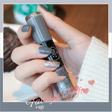 Double Head Nail Polish Quick Drying Without Baking Durable Not Easy To Fade Nail Art All for Manicure Regular Gel Nail Polish
