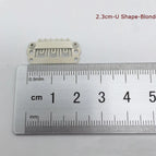 2.3cm U shape blonde