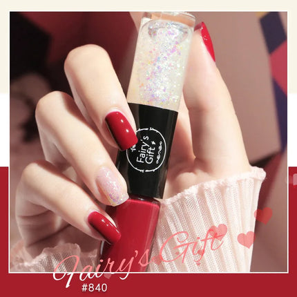 Double Head Nail Polish Quick Drying Without Baking Durable Not Easy To Fade Nail Art All for Manicure Regular Gel Nail Polish