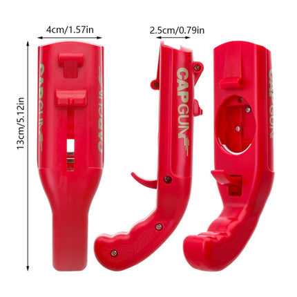 Cap Gun Beer Bottle Opener Flying Cap Launcher Shooter Party Bar Tool Gift Abridor De Garrafa Drinking Game Kitchen Tool Gadgets
