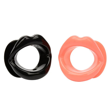 Bdsm Toy Silicone Lips O Ring Oral Fetish Slave Open Mouth Gag Ball Couples Sex Toys Restraints Bondage Harness Gag Adult Games