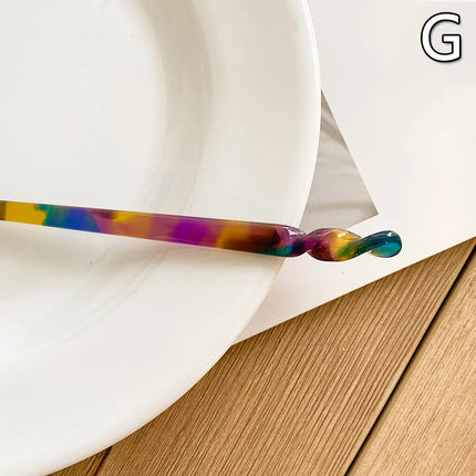 Acetate Hair Sticks Fashion Chinese Style Hairpins Hair Clips Pins Vintage Chopstick Wedding Headwear Hair Jewelry Accessories