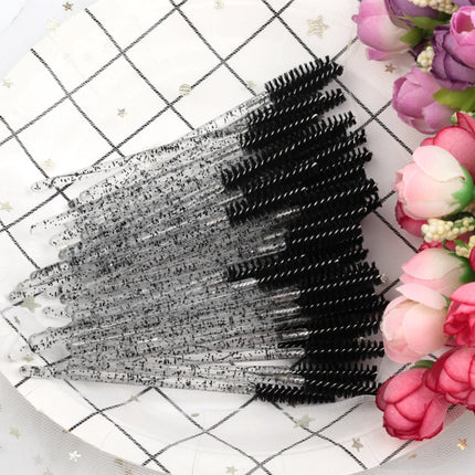 YSDO 5/50 Pcs Eyelash Brushes Makeup Brushes Eyebrow EyeLash Brushe Mascara Wands Applicator Eye Lashes Cosmetic Brush Tools