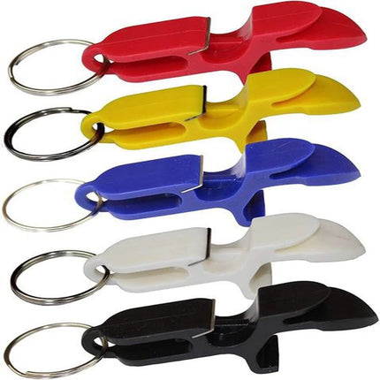 1pc Shotgun Tool Bottle Opener Keychain - Beer Bong Shotgunning Tool - Great For Parties, Party Favors, Birthday Gifts, Couples