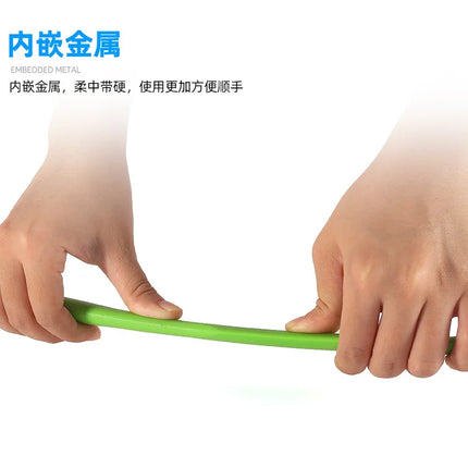High Temperature Resistant Silicone Long Spatula Multi-color Cream Spatula Household Cake Making Small Accessories Baking Tools