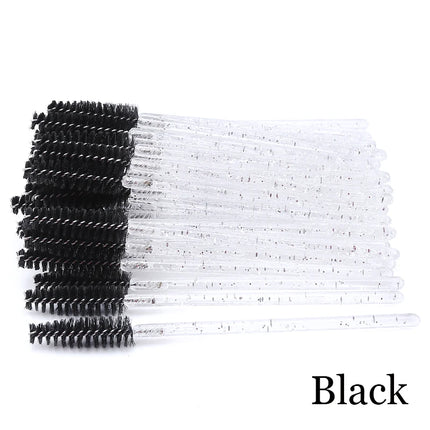 Disposable Eyebrow Mascara Brush 50pcs / Brosse Sourcils Mascara Jetable