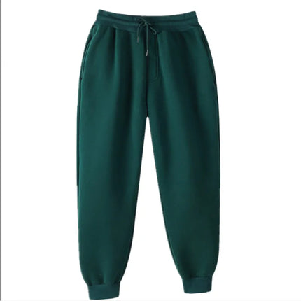 New Joggers  Sweatpants Men and Women Elastic Waist Lose Casual Trousers white beige pink yellow Hip Hop Mens Sweat Pants