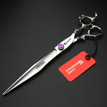 japanese hairdressing scissors 8 inch  professional barber scissors hairdresser set 440c scissors  Hair cutting scissors