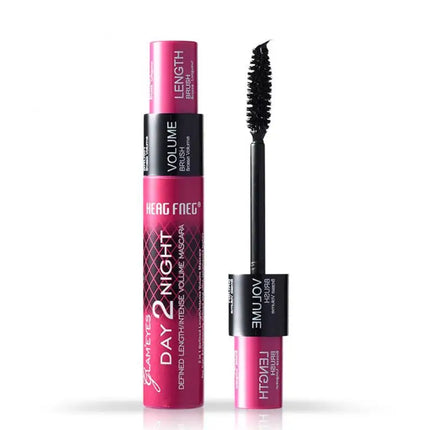1 pcs Curled Lashes Mascara Volumising Lengthening Water-proof and smudge-proof Lash Extension TSLM1