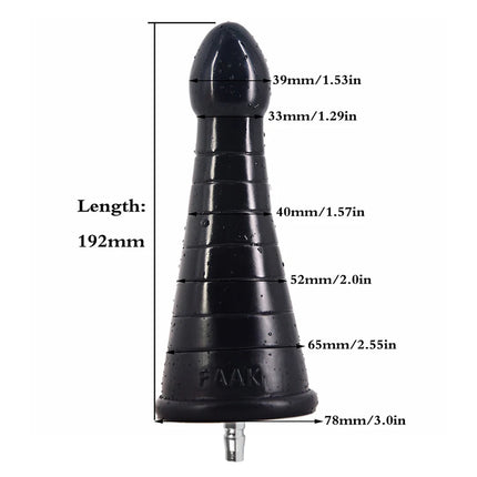 ROUGH BEAST Anal Plug Big Dildo Suction Cup Butt G-spot Stimulate Fake Penis for Women Men Adult Sex Toys Quick Air Sex Machine