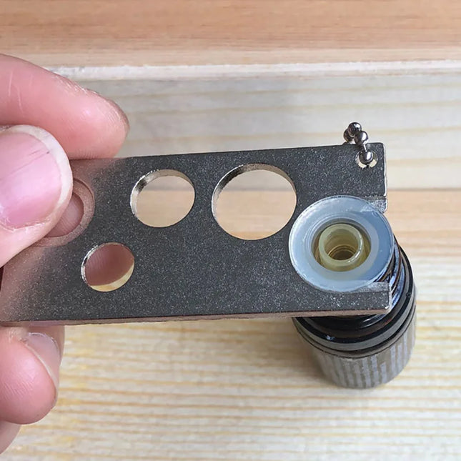YOMDID Creative Essential Oils Opener Remover for Roller Balls And Caps Bottle Opener Metal Corkscrew Tool Kitchen Gadgets