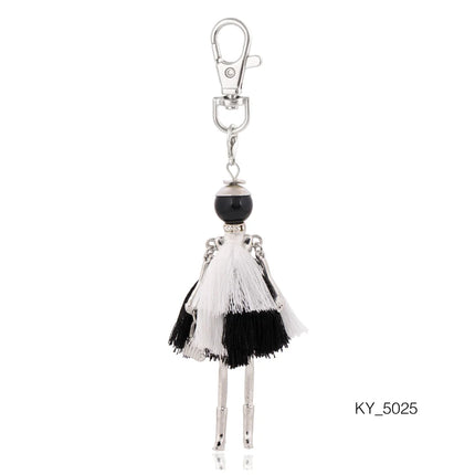 Fashion Women Keychain New Statement Charm Metal Key Chain for Lady Jewelry  Gift Female Trendy Bag Pendant Wholesale