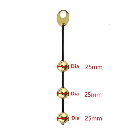 Soft stretchy Silicone pull ring  metal Anal beads Kegel ben wa geisha ball expander vaginal tighten exercise sex toy for women