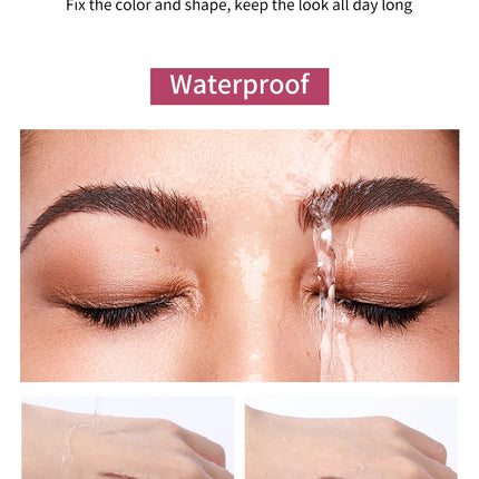 NICEFACE Eyebrow Styling Gel Waterproof Transparent Eyebrow Wax Set Brow Gel For Eyebrow Long-lasting Makeup Eyebrow Sculpt Soap