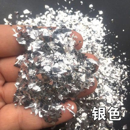 100g Candy  DIY Slime Shell Paper Filler Clay Toy Accessories Decoration Jelly Mud Hand Gum Kids